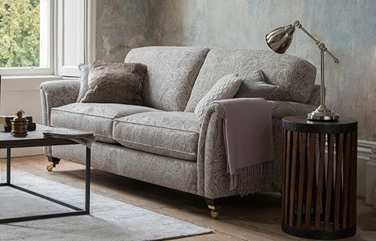 Parker Knoll Devonshire 2 Seater Classic Back Sofa 