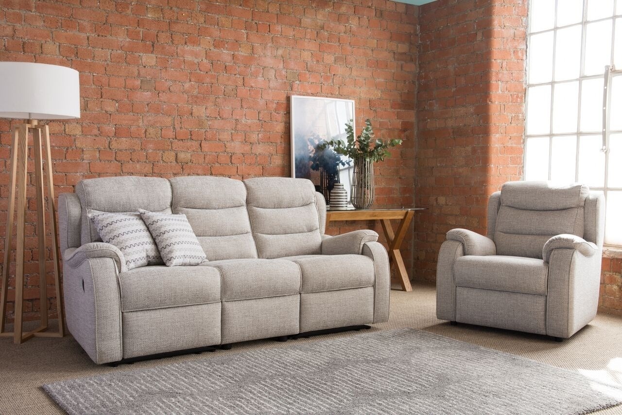 Parker Knoll Michigan 3 Seater Sofa | Brentham Furniture