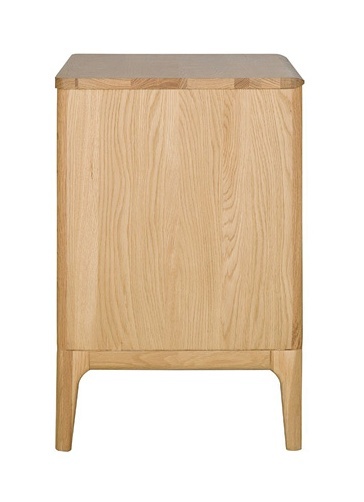 Ercol Rimini 3292 Compact Bedside Cabinet | Brentham Furniture