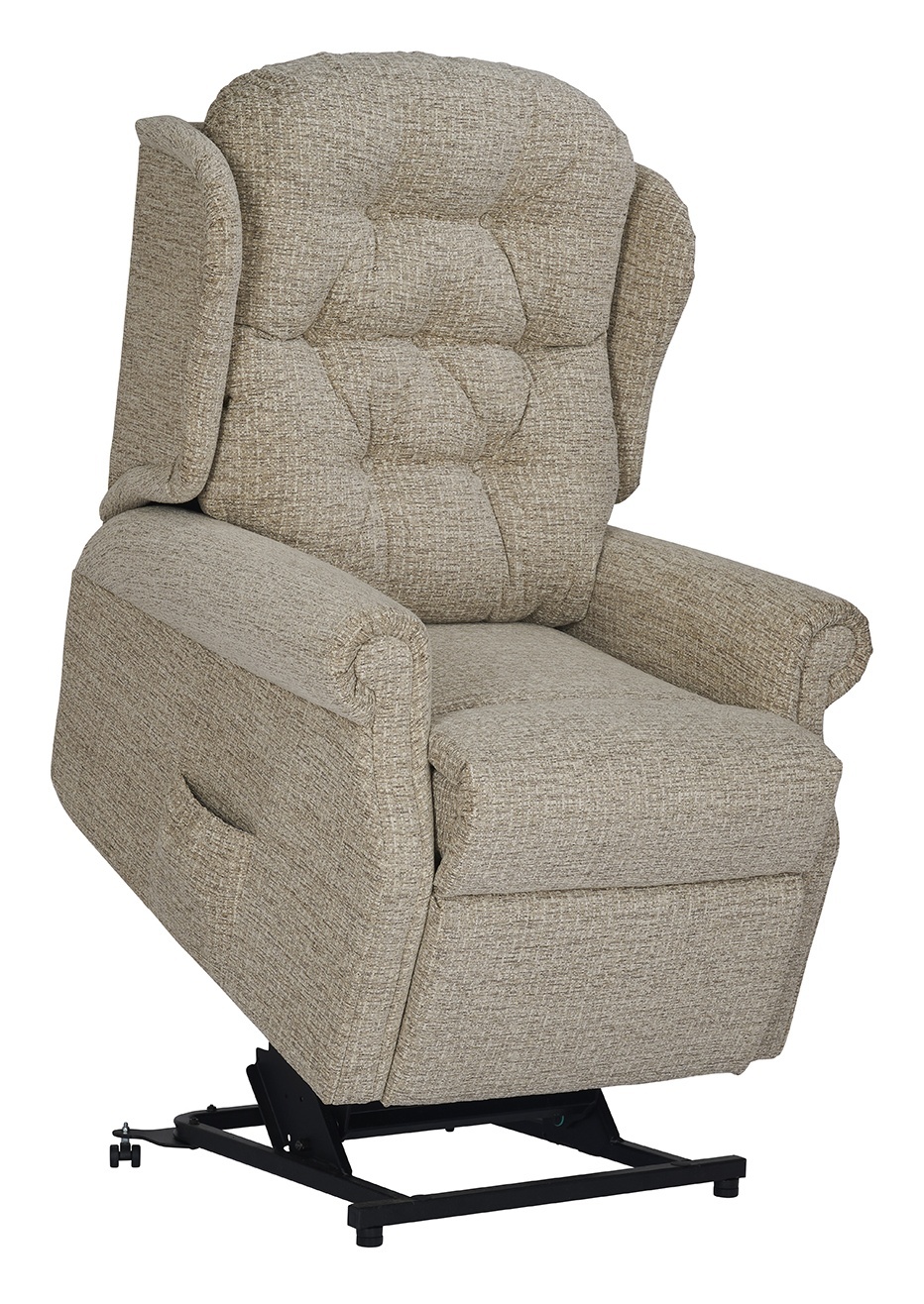 Woburn Single Motor Riser Recliner Chair | Brentham Furniture