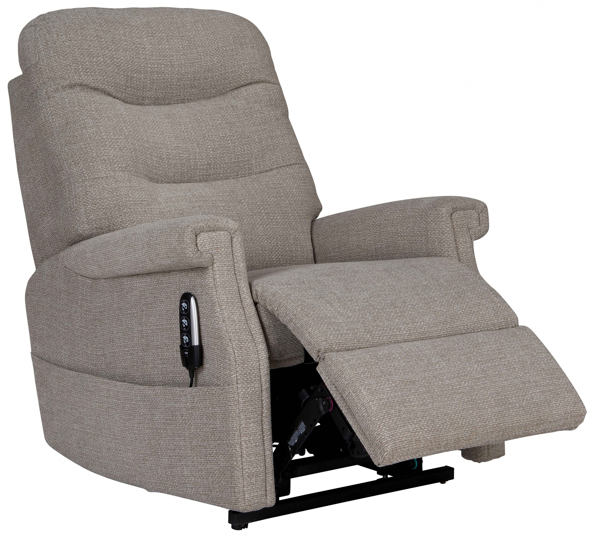 Sandhurst Manual Recliner Chair | Brentham Furniture