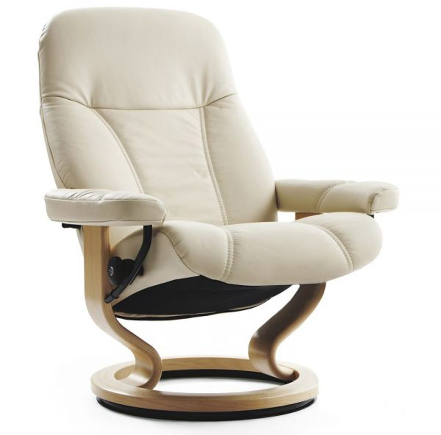 Stressless consul medium on sale chair and stool