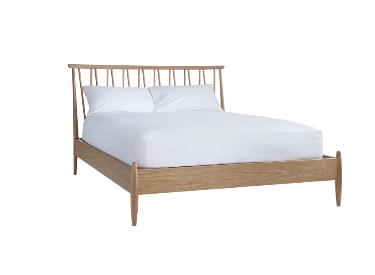 Ercol Winslow Double Bed 4170 | Brentham Furniture