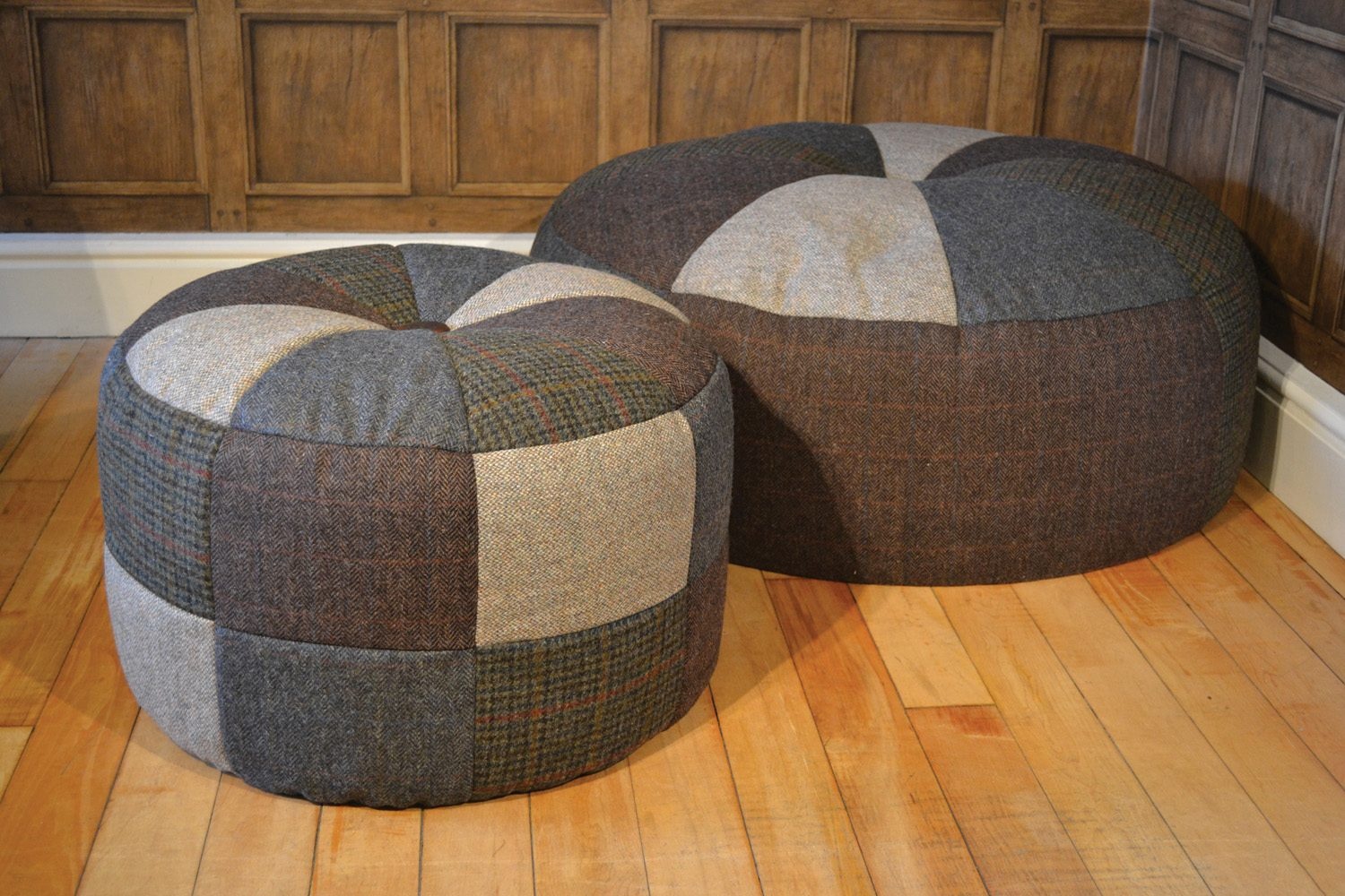 Tetrad harris on sale tweed footstool