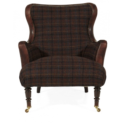 Tetrad Harris Tweed Nairn Chair Tetrad Harris Tweed Nairn Chair