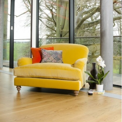 Tetrad Ruffle Snuggler Sofa Tetrad Ruffle Snuggler Sofa