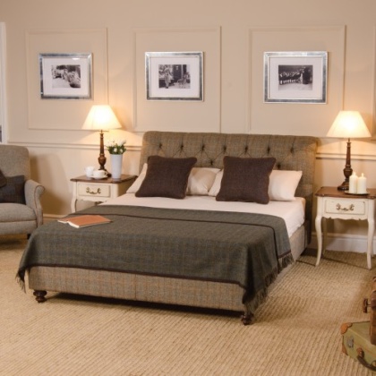 Tetrad Harris Tweed Eriskay Double Bed Tetrad Harris Tweed Eriskay Double Bed