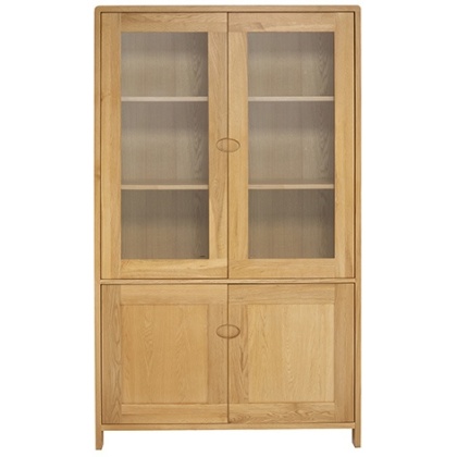 Ercol 1393 Bosco Display Cabinet Ercol 1393 Bosco Display Cabinet