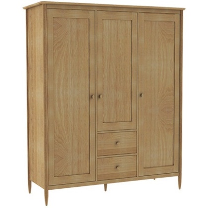 Ercol 2687 Teramo 3 Door Wardrobe Ercol 2687 Teramo 3 Door Wardrobe