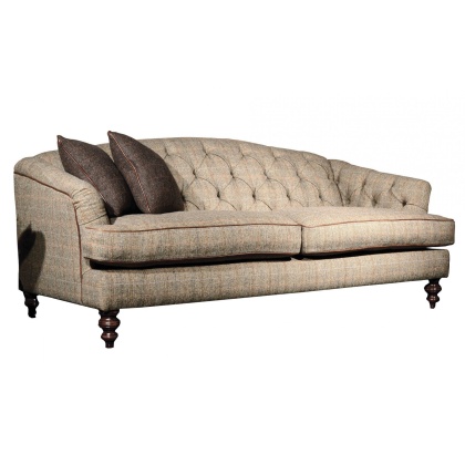 Tetrad Harris Tweed Dalmore Midi Sofa - Option A (Tweed) Tetrad Harris Tweed Dalmore Midi Sofa - Option A (Tweed)