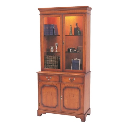 Bradley 985 2 Door Display Cabinet Bradley 985 2 Door Display Cabinet