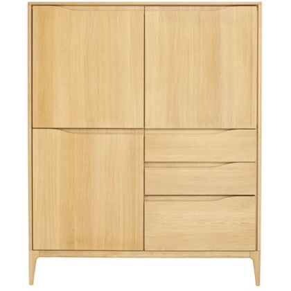 Ercol 2653 Romana Highboard Ercol 2653 Romana Highboard