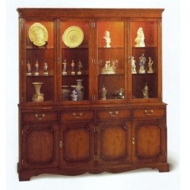 Bradley 894 4 Door Display Cabinet Bradley 894 4 Door Display Cabinet