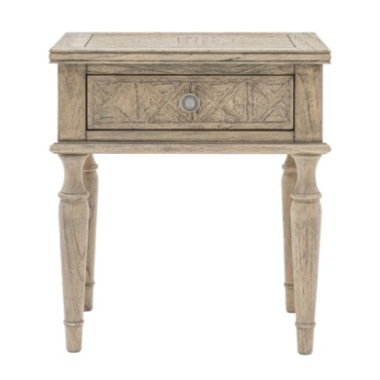 Gallery Mustique 1 Drawer Side Table Gallery Mustique 1 Drawer Side Table