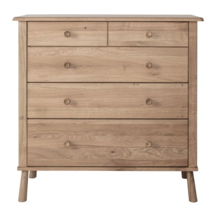 Gallery Direct Wycombe 5 Drawer Chest Gallery Direct Wycombe 5 Drawer Chest