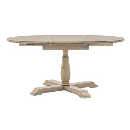 Gallery Mustique Round Extending Dining Table Gallery Mustique Round Extending Dining Table