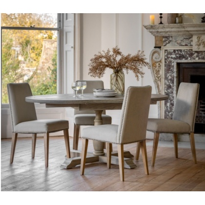 Gallery Mustique Round Extending Dining Table