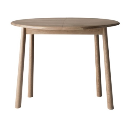 Gallery Direct Wycombe Round Extending Dining Table Gallery Direct Wycombe Round Extending Dining Table