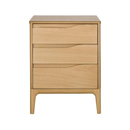 Ercol Rimini 3282 3 Drawer Bedside Cabinet Ercol Rimini 3282 3 Drawer Bedside Cabinet
