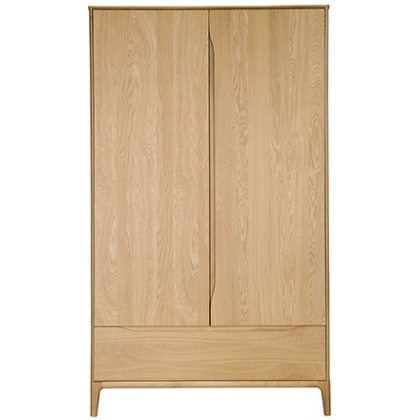 Ercol Rimini 3286 2 Door Wardrobe Ercol Rimini 3286 2 Door Wardrobe