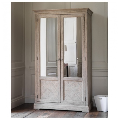 Gallery Mustique 2 Door Wardrobe