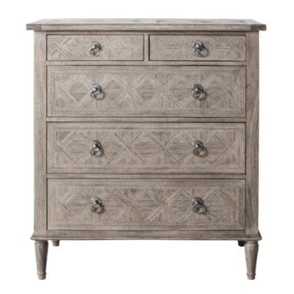 Gallery Mustique 5 Drawer Chest