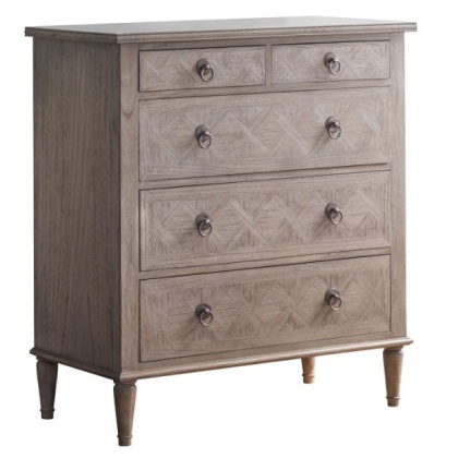 Gallery Mustique 5 Drawer Chest