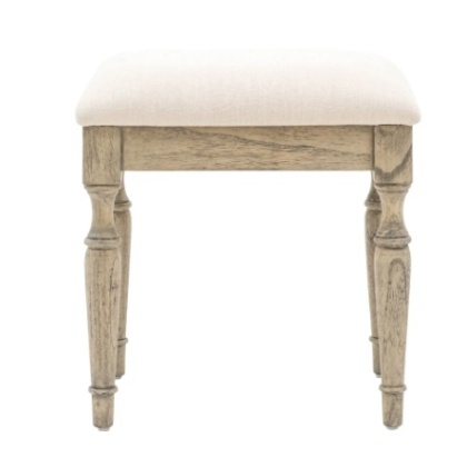 Gallery Mustique Dressing Stool Gallery Mustique Dressing Stool