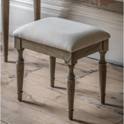 Gallery Mustique Dressing Stool