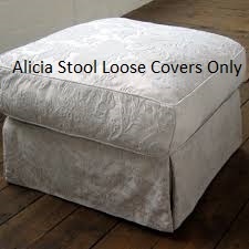 Tetrad Replacement Loose Covers Only - Alicia Stool Tetrad Replacement Loose Covers Only - Alicia Stool