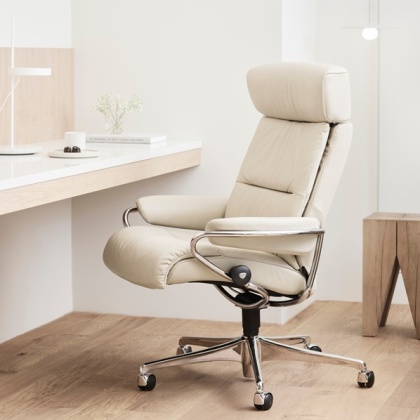Stressless Tokyo Adjustable Headrest Office Chair Stressless Tokyo Adjustable Headrest Office Chair
