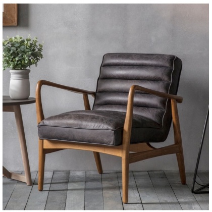 Gallery Datsun Chair Antique Ebony