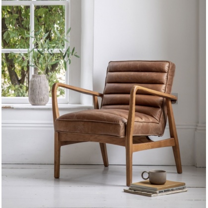 Gallery Datsun Chair Vintage Brown