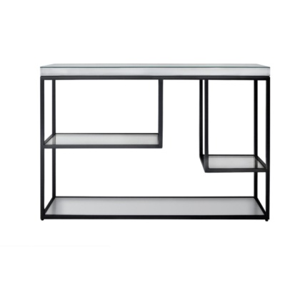 Gallery Pippard Console Table Black Gallery Pippard Console Table Black
