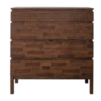 Gallery Boho Retreat 4 Drawer Chest Gallery Boho Retreat 4 Drawer Chest