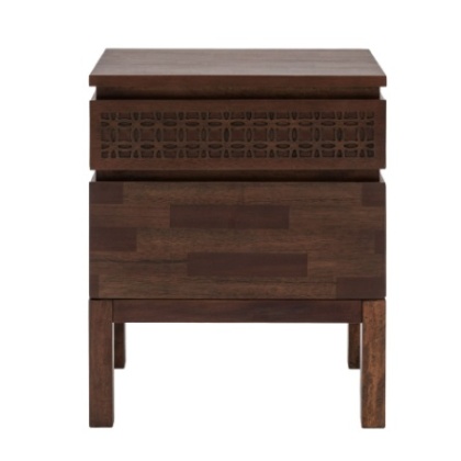 Gallery Boho Retreat 2 Drawer Chest Gallery Boho Retreat 2 Drawer Chest