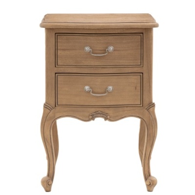 Gallery Chic Bedside Table Weathered Gallery Chic Bedside Table Weathered