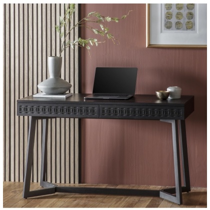 Gallery Boho Boutique 2 Drawer Desk