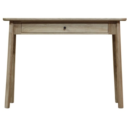 Gallery Kingham 1 Drawer Desk Grey Gallery Kingham 1 Drawer Desk Grey