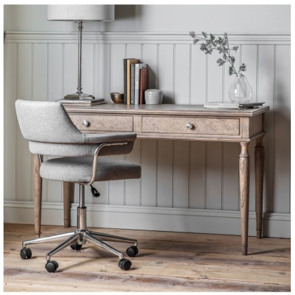 Gallery Mustique 2 Drawer Desk