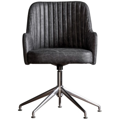 Gallery Curie Swivel Chair Antique Ebony Gallery Curie Swivel Chair Antique Ebony