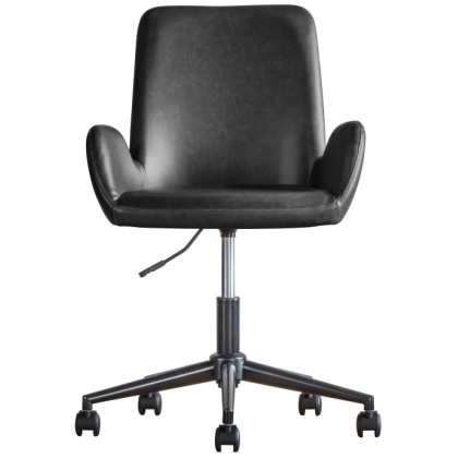 Gallery Faraday Swivel Chair Charcoal Gallery Faraday Swivel Chair Charcoal