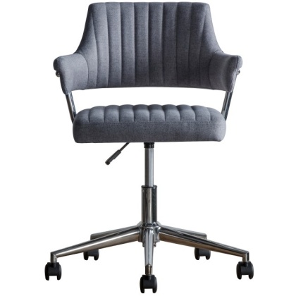 Gallery Mcintyre Swivel Chair Charcoal Gallery Mcintyre Swivel Chair Charcoal