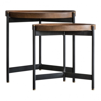 Gallery Dakota Nest of 2 Tables Gallery Dakota Nest of 2 Tables