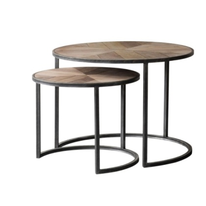 Gallery Douglas Coffee Table Nest of 2 Gallery Douglas Coffee Table Nest of 2