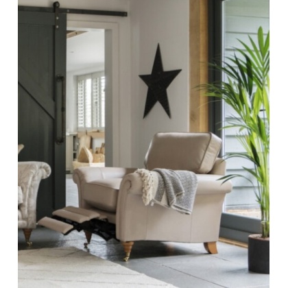 Parker Knoll Burghley Chair With Powered Footrest Parker Knoll Burghley Chair With Powered Footrest