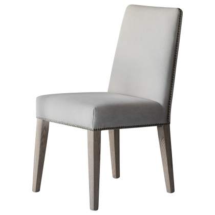 Gallery Rex Dining Chair Cement Linen (Set of 2)