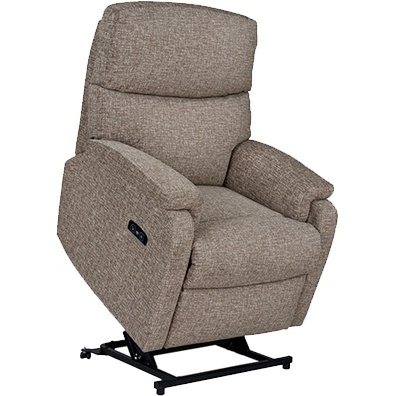 Celebrity Hertford Single Motor Riser Recliner Chair In Fabric Celebrity Hertford Single Motor Riser Recliner Chair In Fabric