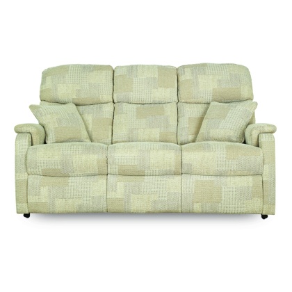 Celebrity Hertford Manual Recliner 3 Seat Settee In Fabric Celebrity Hertford Manual Recliner 3 Seat Settee In Fabric