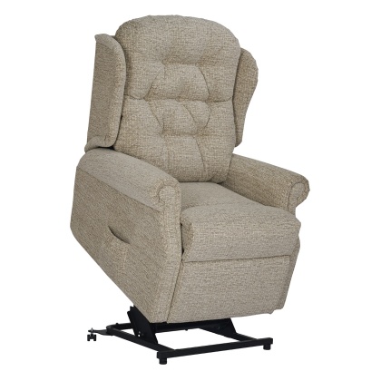 Celebrity Woburn Single Motor Riser Recliner Chair In Fabric Celebrity Woburn Single Motor Riser Recliner Chair In Fabric